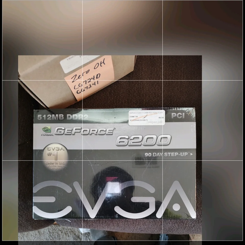 EVGA GeForce 6200 Graphics Card - Black